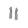 Sohi Party Drop Earrings In Silver