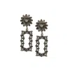 Sohi Party Drop Earrings In Silver