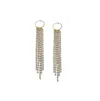 Sohi Party Drop Earrings In Silver