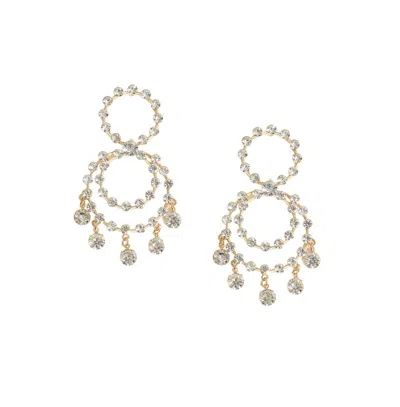 Sohi Party Drop Earrings In Silver