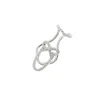 Sohi Party Nail Ring In Silver