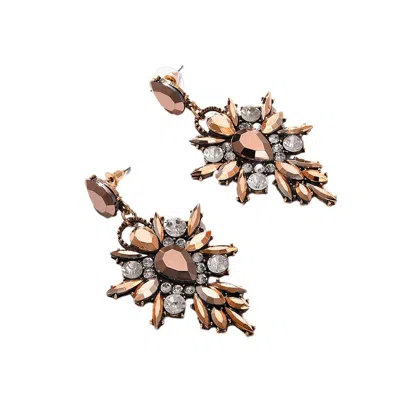 Sohi Party Stone Drop Earrings