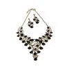 Sohi Party Stone Jewellery Set In Gold