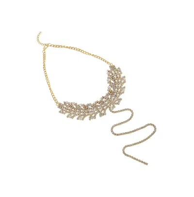 Sohi Party Stone Statement Necklace