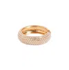 Sohi Pearl Bangle Bracelet In Gold