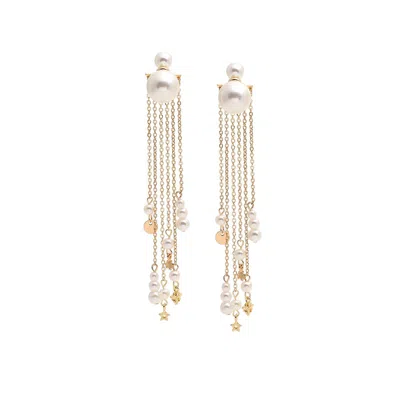 Sohi Pellet-party Drop Earrings