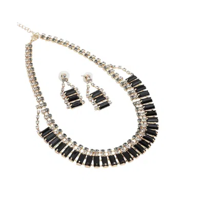 Sohi Rhinestones Jewellery Set