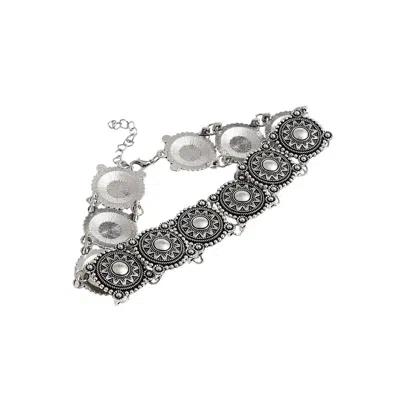 Sohi Rhinestones Jewellery Set