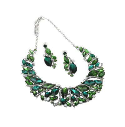 Sohi Rhinestones Jewellery Set