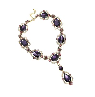 Sohi Rhinestones Jewellery Set