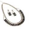 Sohi Rhinestones Jewellery Set In Gold