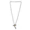 Sohi Silver Color Designer Pendant For Women's In Silver