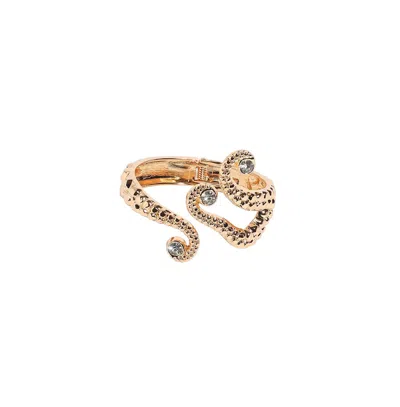 Sohi Squid Arms Bracelet In Gold