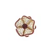 Sohi Stone Setting Flower Ring