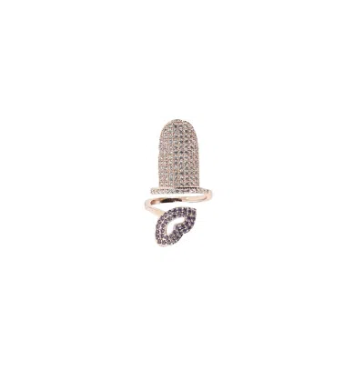 Sohi Stylish Serenity Bands In Silver