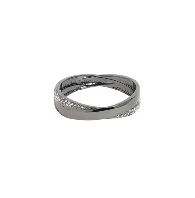 Sohi Twisted Bracelet In Silver