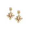 Sohi Victorian Drop Earrings