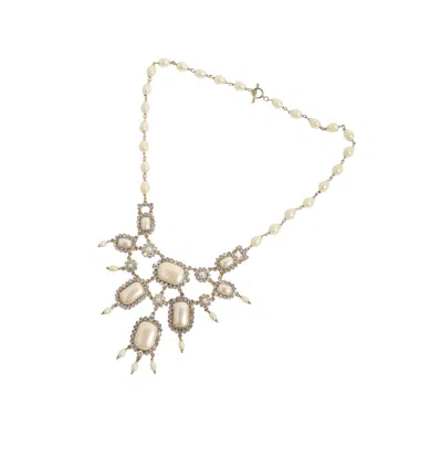 Sohi Victorian Statement Necklace