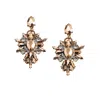 Sohi Crystal Drop Earrings