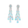 Sohi Women's The Angelique Drop Earrings