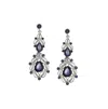 Sohi Women's Regal Drop Earrings In Multi