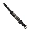 Sohi Women's Black Hardware Leather Bracelet In Black