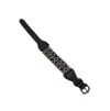 Sohi Women's Black Hardware Leather Bracelet In Black