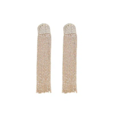 Sohi Women's Bling Drop Earrings