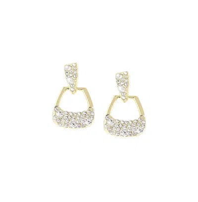 Sohi Women's Bling Drop Earrings