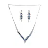Sohi Women Blue Jewellery Set