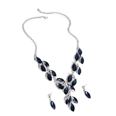Sohi Women Blue Jewellery Set
