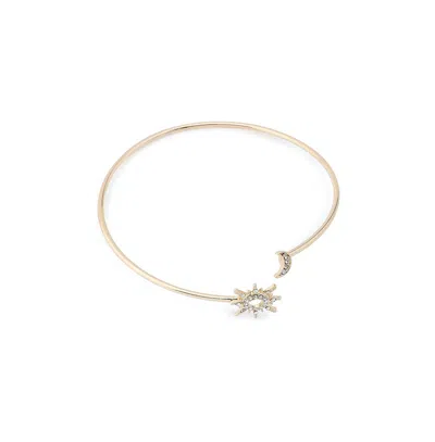 Sohi Women's Celestrial Armlet In Gold