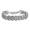 Sohi Women's Tennis Bracelet In Metallic