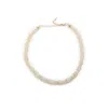 Sohi Women's Crystal Collar Necklace