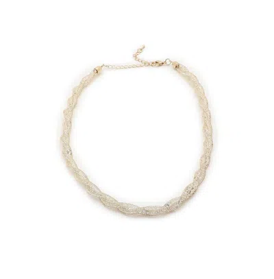 Sohi Women's Crystal Collar Necklace
