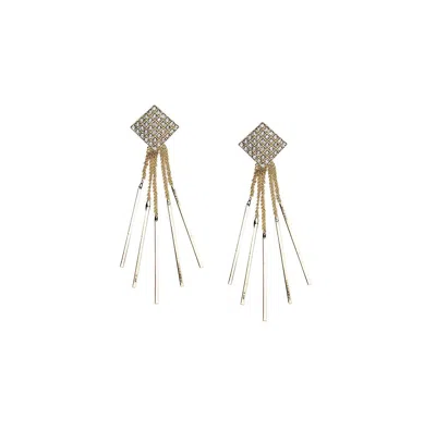 Sohi Women's Dangling Drop Earrings