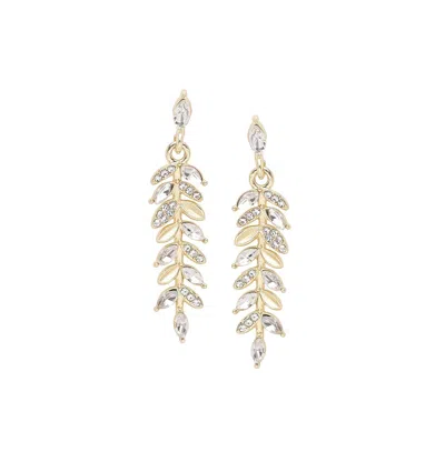 Sohi Women's Foliage Drop Earrings