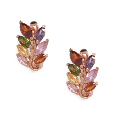 Sohi Gold Color Gold Plated Designer Studs For Women's