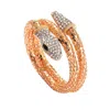 Sohi Gold Plated Designer Stone Bracelet For Women's