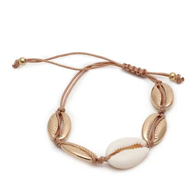 Sohi Women Golden Bracelet