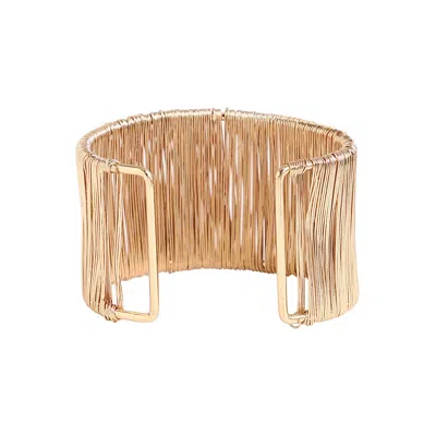 Sohi Women Golden Bracelet