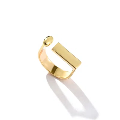 Sohi Women Golden Earcuff
