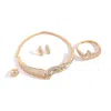 Sohi Women Golden Jewellery Set