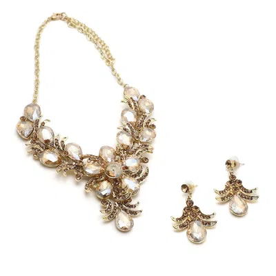 Sohi Women Golden Jewellery Set
