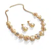 Sohi Women Golden Jewellery Set