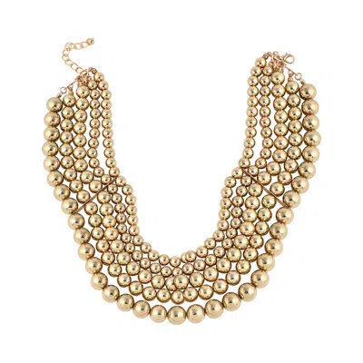 Sohi Women Golden Necklace
