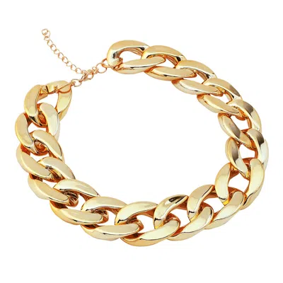 Sohi Women Golden Necklace
