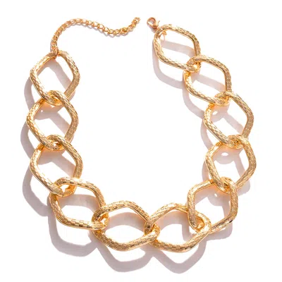 Sohi Women Golden Necklace
