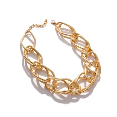 Sohi Women Golden Necklace