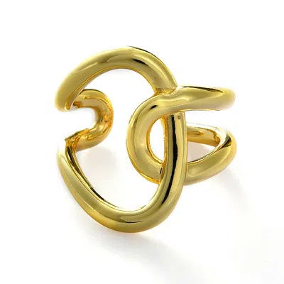 Sohi Women Golden Ring